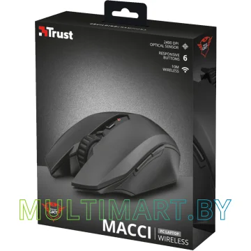 Игровая мышь Trust GXT 115 Macci картинка 7